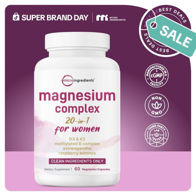 20-1 Magnesium Complex For Women