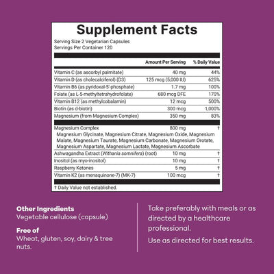 20-1 Magnesium Complex For Women