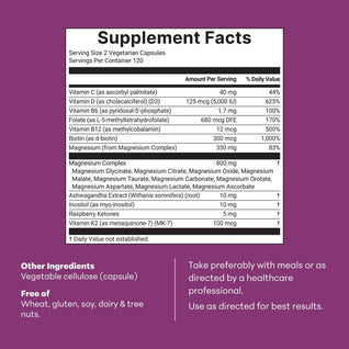 20-1 Magnesium Complex For Women