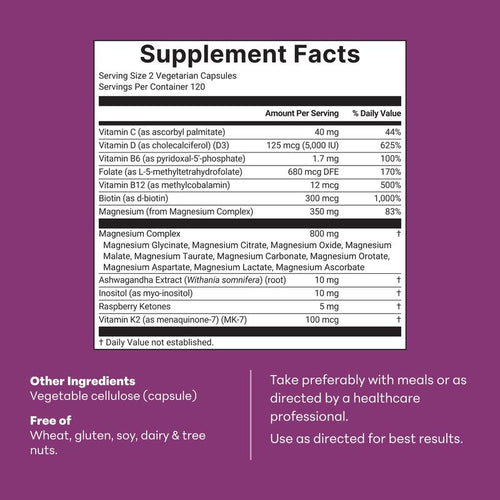 20-1 Magnesium Complex For Women