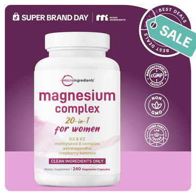 20-1 Magnesium Complex For Women